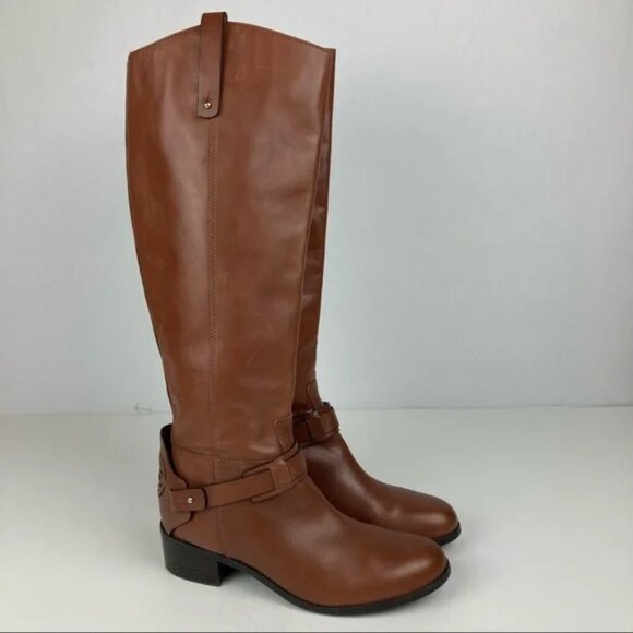 Franco Fortini Campbell Leather Riding Boots (Sz. 6.5) - Picture 1 of 9